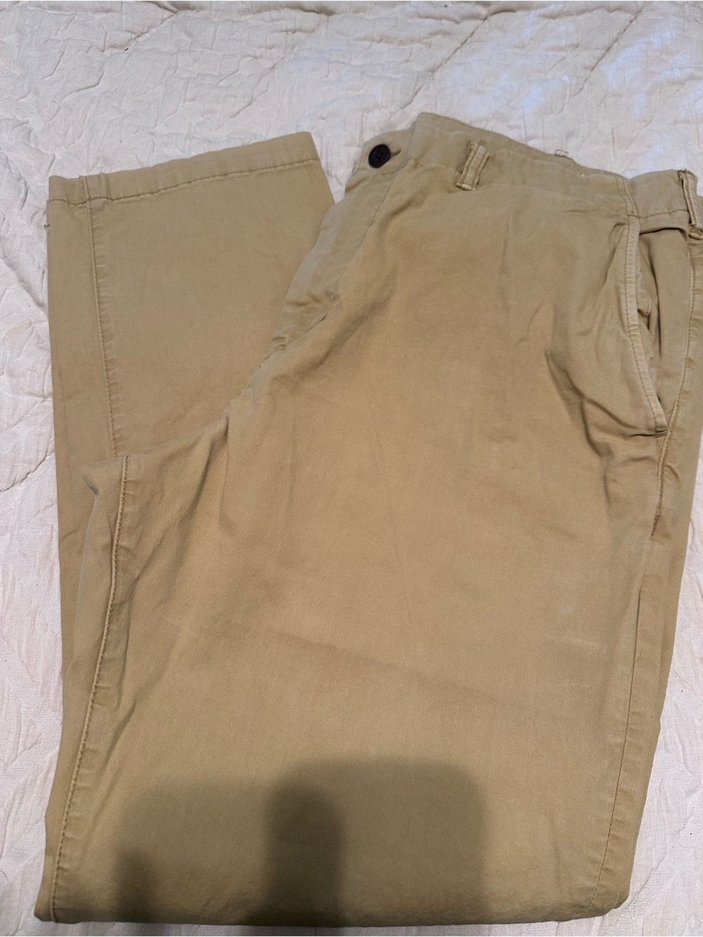 American Eagle Outfitters Men's Tan Chino Pants